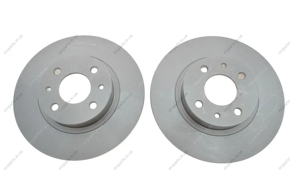 Диск гальмівний (передній) Fiat Punto 94-09/Panda 12-/Alfa Romeo 146 94-00 (257.5x12) METELLI Metelli 23-0179 (фото 1)