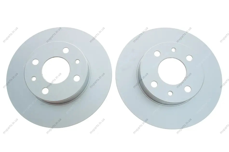 Диск гальмівний (задній/передній) Fiat Panda 03-/Ford Ka 08- (240.5x10.9) METELLI Metelli 23-0232C (фото 1)
