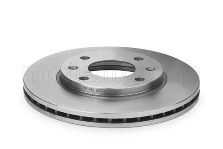 Диск гальмівний (передній) Citroen AX/Saxo/Peugeot 106/206/309 96- (247x20.5) METELLI Metelli 23-0238