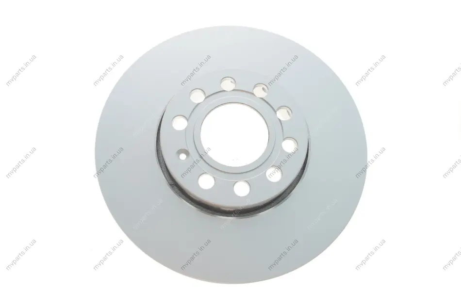 Диск гальмівний (передній) Audi A4/A6/VW Passat 95-08/Skoda Superb 02-08 (287.7x24.9)(з покр.)(вент.) METELLI Metelli 23-0262C (фото 1)