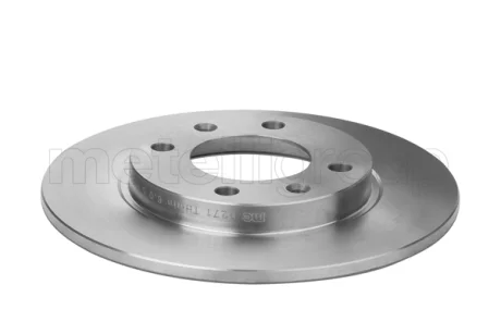 Диск гальмівний (задній) Citroen Saxo/Xsara 96-05/Peugeot 106 96-04/206 98-/306 93-03 (247x8) (повний) METELLI Metelli 23-0271