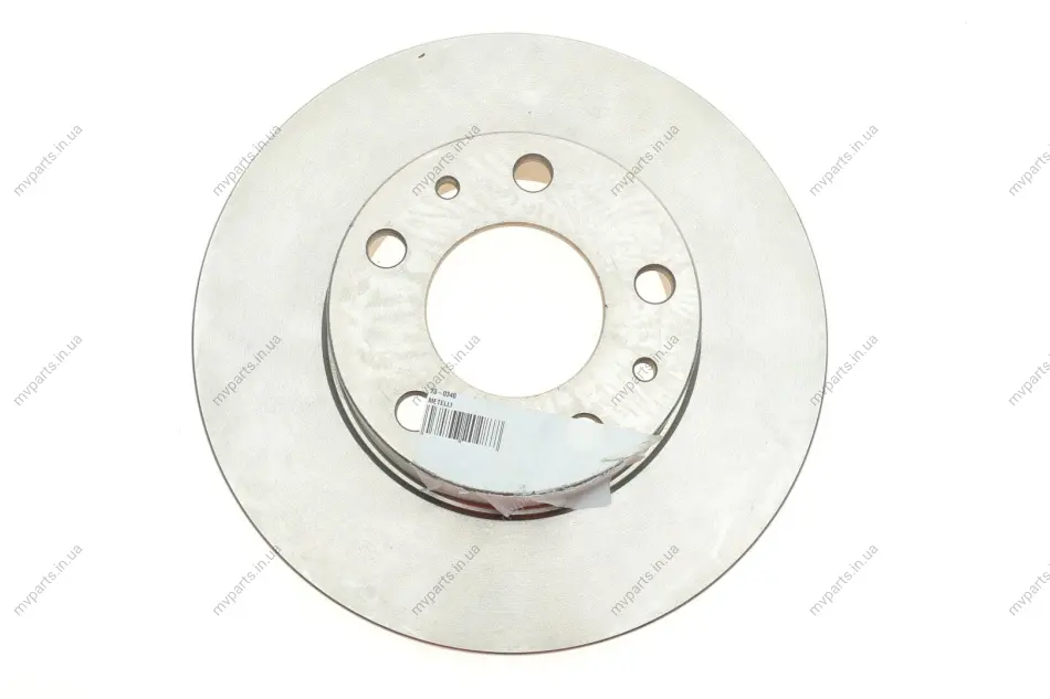 Диск гальмівний (передній) Citroen Jumper/Fiat Ducato/Peugeot Boxer 1.4t 94- (280x24) (вентильований) METELLI Metelli 23-0340 (фото 1)