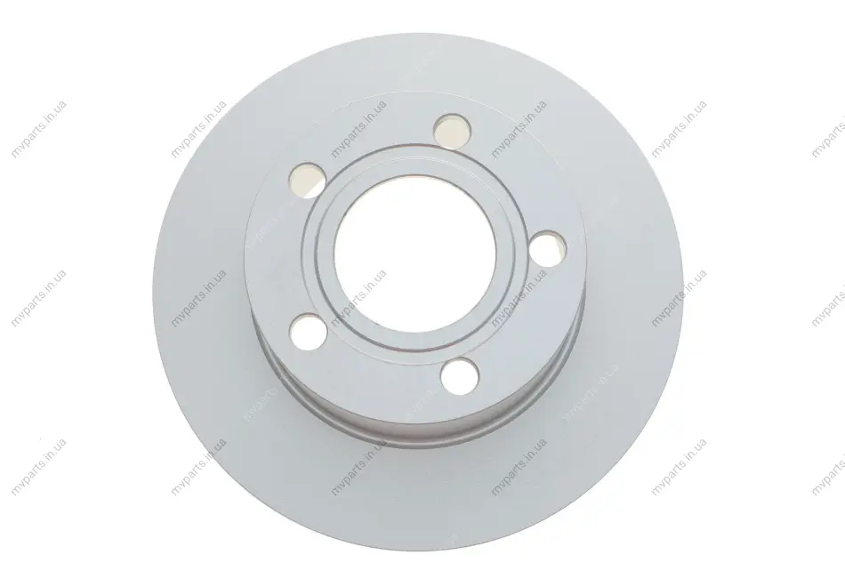 Диск гальмівний (задній) Audi 100 90-94/A6/Skoda Superb/VW Passat 96-08 (245x10) (з покр.) (повний) METELLI Metelli 23-0395C (фото 1)