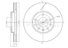 Диск гальмівний (передній) Opel Combo 01-11/Astra 98-/Zafira/Meriva 99-15 (280x24.9) (з покр.) (вент) METELLI Metelli 23-0514C (фото 2)