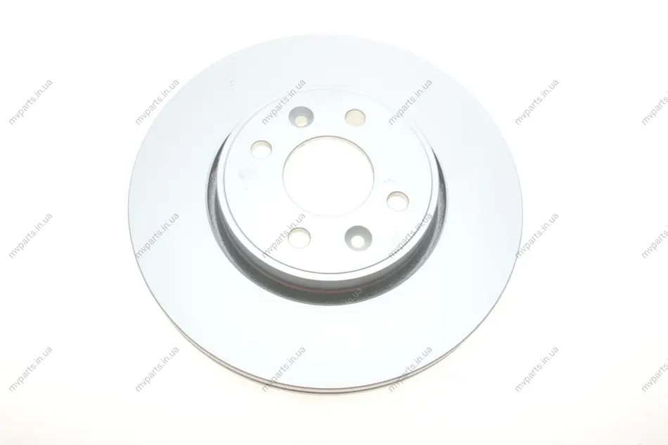 Диск гальмівний (передній) Renault Kangoo/Megane/Scenic/Clio 99-/Laguna 95-01 (280x24) (з покр)(вент) METELLI Metelli 23-0517C (фото 1)