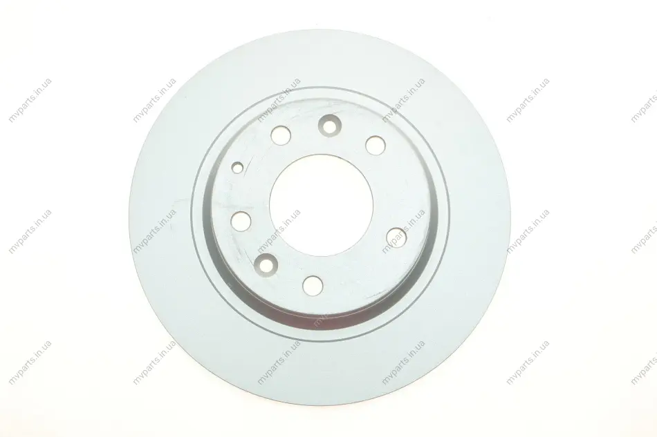 Диск гальмівний (задній) Mazda 6 02-13/626 98-02/MX-5 05-14 (280x10) (з покриттям) (повний) METELLI Metelli 23-0622C (фото 1)