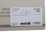 Диск гальмівний (задній) Toyota Corolla 00-18 (279x9) (з покриттям) (повний) METELLI Metelli 23-0635C (фото 2)