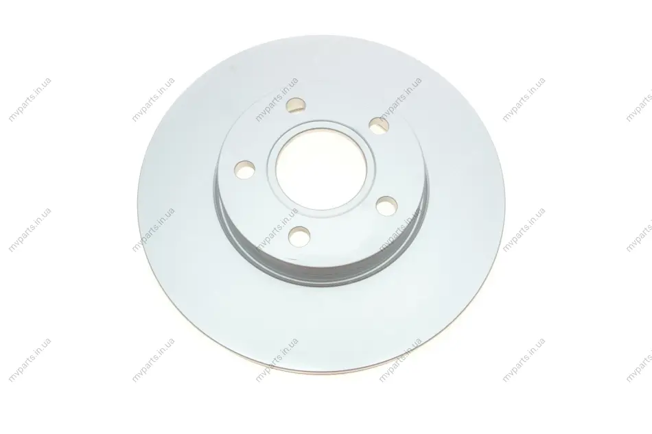 Диск гальмівний (передній) Ford C-Max 07-/Focus 04-/Volvo C30/S40/V50 04-12 (278x25) (з покр.) (вент) METELLI Metelli 23-0685C (фото 1)