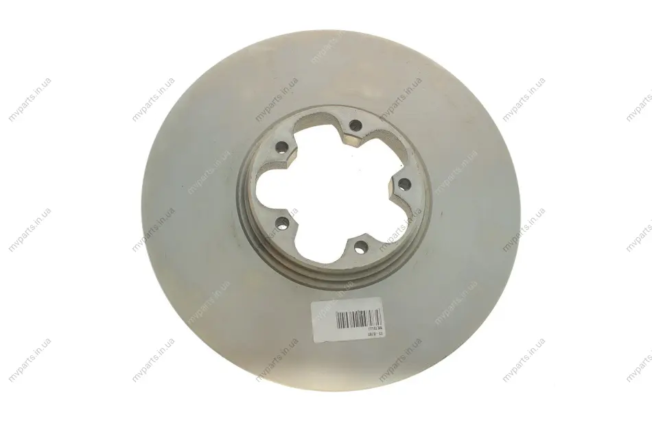 Диск гальмівний (передній) Ford Transit 00-06 (RWD) (294x24.5) (вентильований) METELLI Metelli 23-0702 (фото 1)