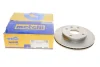Диск гальмівний (передній) Chevrolet Lacetti/Nubira/Rezzo/Tacuma 05- (256x24) (вентильований) METELLI Metelli 23-0719 (фото 6)