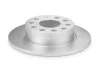 Диск гальмівний (задній) Audi A3/Skoda Octavia 03-/VW Caddy/Golf 04-15 (253x10) (з покр.) (повний) METELLI Metelli 23-0724C (фото 2)