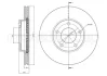 Диск гальмівний (передній) Mazda 3 03-14/Mazda 5 05- (278x25) (з покр.) (вент) METELLI Metelli 23-0729C (фото 1)