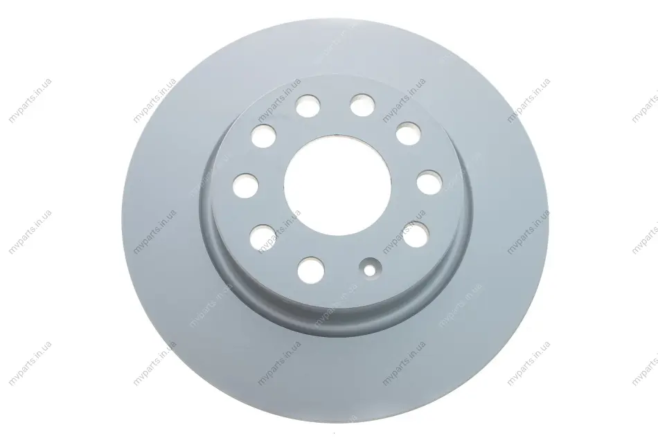 Диск гальмівний (передній) Audi A3/Skoda Octavia/VW Caddy/Golf 03- (280x22) (з покр) (вент.) METELLI Metelli 23-0733C (фото 1)