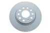 Диск гальмівний (передній) Audi A3/Skoda Octavia/VW Caddy/Golf 03- (280x22) (з покр) (вент.) METELLI Metelli 23-0733C (фото 1)