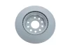 Диск гальмівний (передній) Audi A3/Skoda Octavia/VW Caddy/Golf 03- (280x22) (з покр) (вент.) METELLI Metelli 23-0733C (фото 2)