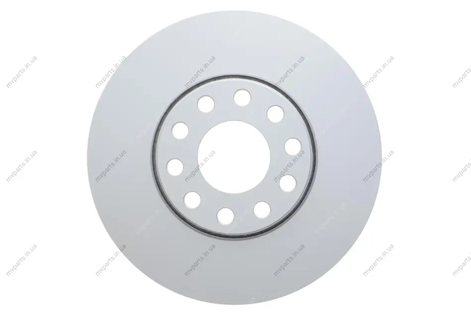 Диск гальмівний (передній) Skoda Superb/VW Passat 00-08 (288x25) (з покриттям) (вентильований) METELLI Metelli 23-0745C (фото 1)