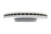 Диск гальмівний (передній) Skoda Superb/VW Passat 00-08 (288x25) (з покриттям) (вентильований) METELLI Metelli 23-0745C (фото 4)