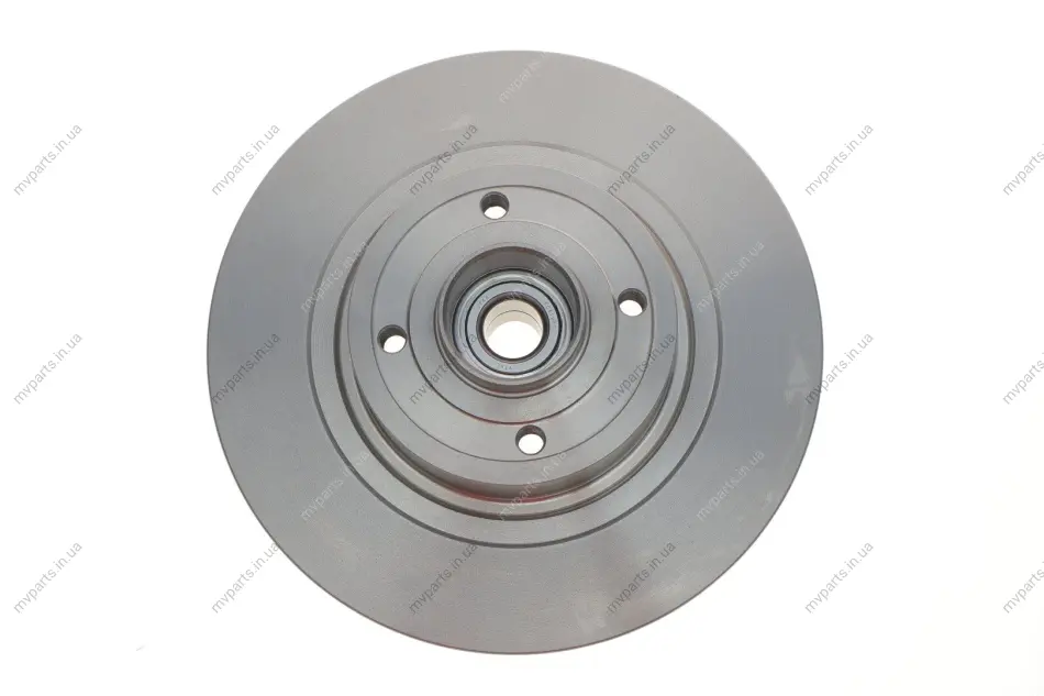 Диск гальмівний (задній) Renault Scenic II/Megane II 03-10 (270х10) (+ABS) (з підшипником) (повний) METELLI Metelli 23-0804 (фото 1)