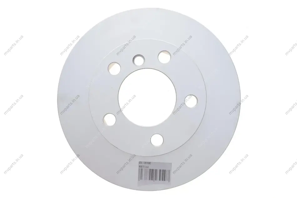 Диск гальмівний (передній) BMW 1 (E81/E87/F20/F21) 04-11 (284x22) (вент.) METELLI Metelli 23-0810C (фото 1)