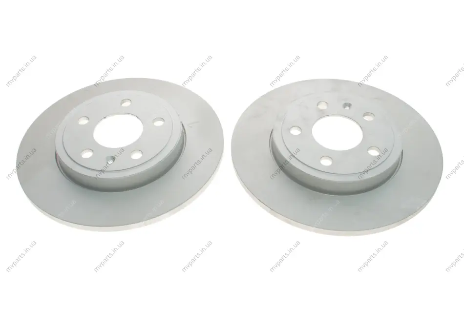 Диск гальмівний (задній) Audi A4 04-09/Seat Exeo 08- (288x12) METELLI Metelli 23-0855C (фото 1)
