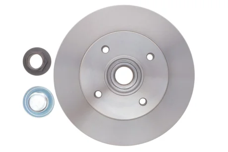 Диск гальмівний (задній) Citroen C3 09-/C4/Peugeot 307/207 04-/208 12- (249х9)(повний)(з підшипником) METELLI Metelli 23-0878