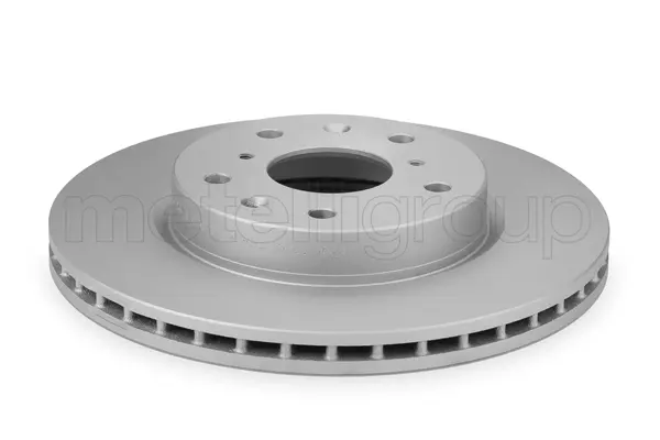 Диск гальмівний (передній) Fiat Sedici 06-14/Suzuki SX4 06-/Peugeot 208 18- (280x22) (з покр.) (вент) METELLI Metelli 23-0895C (фото 1)