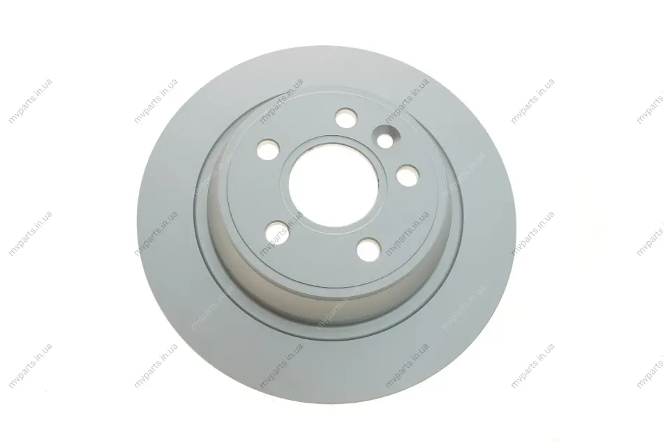Диск гальмівний (задній) Ford Focus/Galaxy/Kuga/Mondeo 08-/Range Rover 11- (302x11) (з покриттям) METELLI Metelli 23-0897C (фото 1)