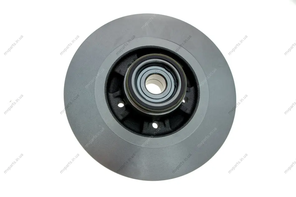 Диск гальмівний (задній) Renault Kangoo 08- (274х11) (+ABS) (з підшипником) METELLI Metelli 23-1196 (фото 1)