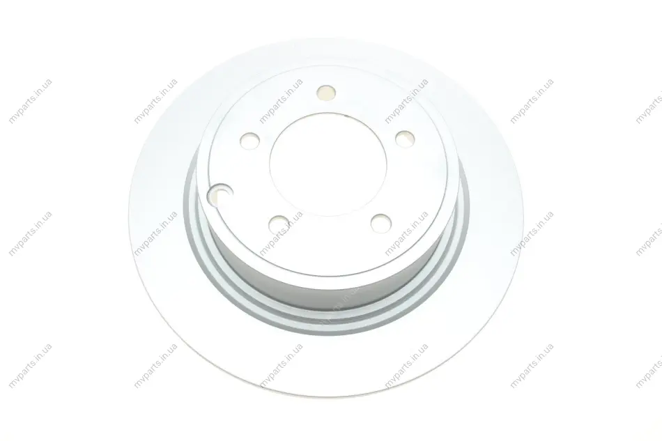Диск гальмівний (задній) Citroen C4/Peugeot 4008 12-/Mitsubishi Outlander 06-12 (302x10)(з покриттям) METELLI Metelli 23-1223C (фото 1)