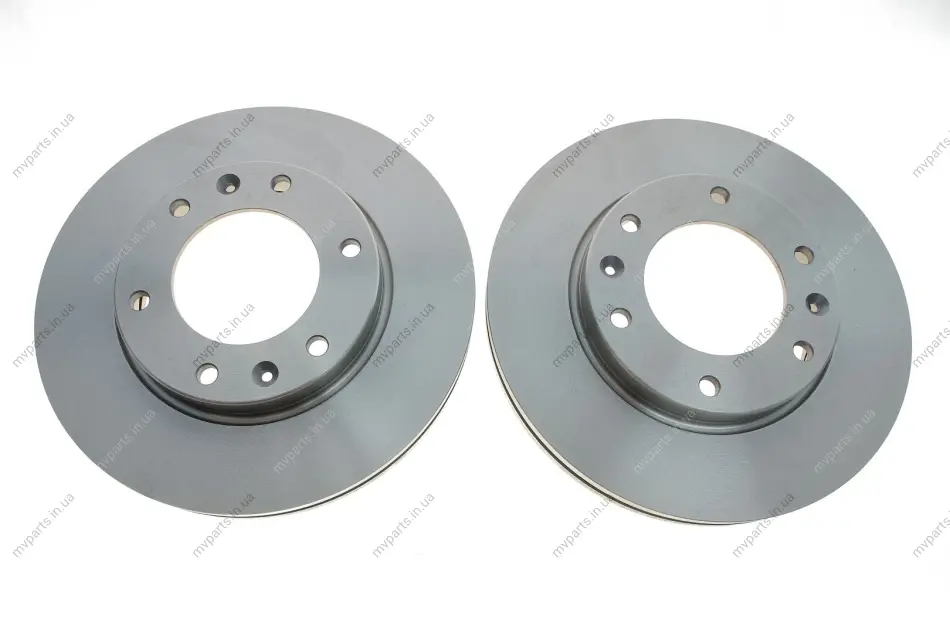 Диск гальмівної (передній) Hyundai H-1 2.5 CRDi 08- (300x30) METELLI Metelli 23-1503 (фото 1)