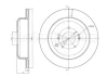 Диск гальмівний (задній) Hyundai ix55 3.0/3.8 V6 08-12 (324х18) (з покриттям) METELLI Metelli 23-1702C (фото 1)