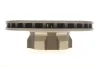 Диск гальмівний (передній) MB 609/Vario 512 16" (304х30) (вентильований) METELLI Metelli 23-1715 (фото 4)