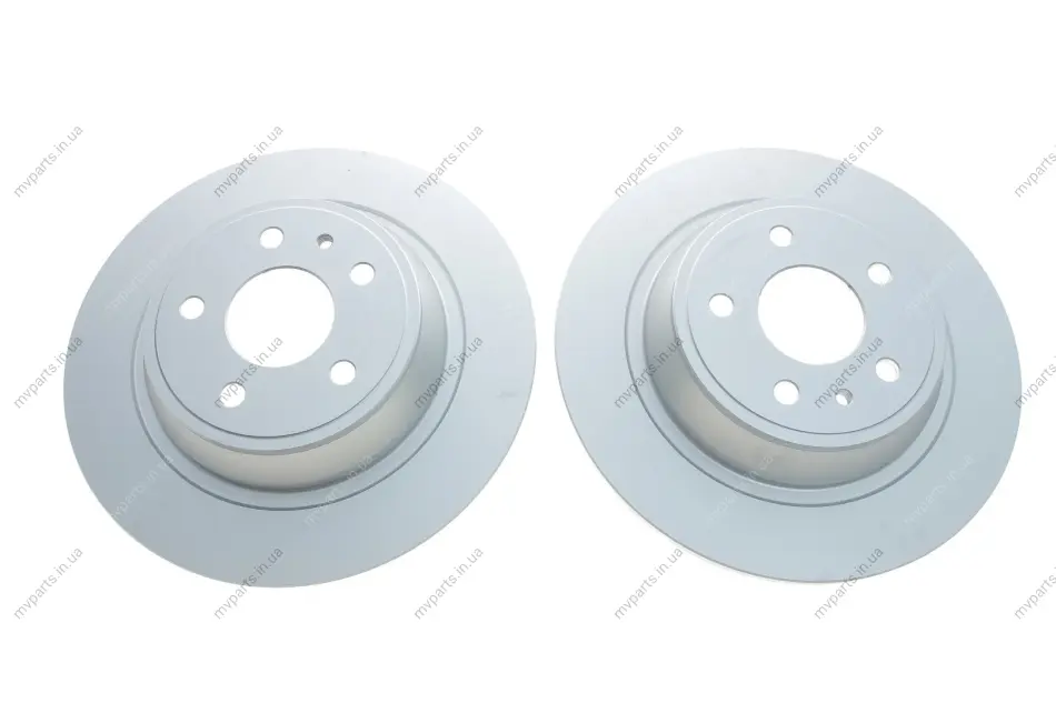 Диск гальмівний (задній) Ford Mondeo V 12- (302х11) METELLI Metelli 23-1786C (фото 1)