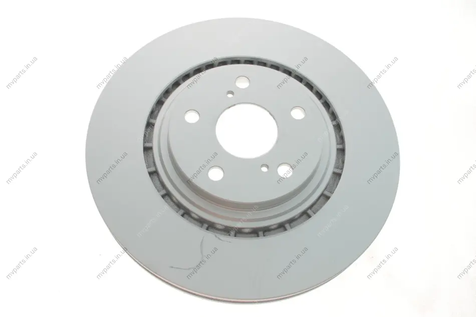 Диск гальмівний (передній) Toyota Rav 4 12-/Lexus RX/NX 08- (328.3x28) METELLI Metelli 23-1825C (фото 1)