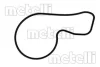 Помпа води HONDA CIVIC 4D/5D/FR-V (2005>) (Вир-во) Metelli 24-1062 (фото 2)