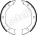 Колодки ручника BMW 1 (E81/E82/E88)/3 (E46/E90/E91)/5 (E39) 95-13 (185x20) METELLI Metelli 53-0017 (фото 1)