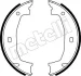 Колодки ручника BMW 1 (E81/E87/F20)/3 (F30/F80/E90/E93/E46) 98- (160x20) METELLI Metelli 53-0018 (фото 1)