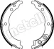 Колодки ручника Citroen Jumper/Fiat Ducato/Peugeot Boxer 94-02 (170x45) METELLI Metelli 53-0089 (фото 1)