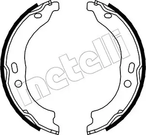 Колодки ручника Citroen Jumper/Fiat Ducato/Peugeot Boxer 06- (172x40) METELLI Metelli 53-0094 (фото 1)