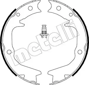 Колодки ручника Mitsubishi Lancer/Outlander/Galant/Pajero 92- (167x32) METELLI Metelli 53-0265 (фото 1)