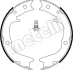 Колодки ручника Mitsubishi Lancer/Outlander/Galant/Pajero 92- (167x32) METELLI Metelli 53-0265 (фото 1)