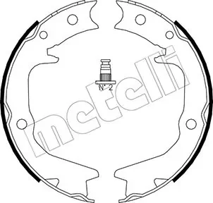 Колодки ручника Mitsubishi Lancer/Outlander/Galant/Pajero 92- (167x32) METELLI Metelli 53-0265