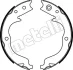 Колодки ручника Mitsubishi Grandis 04-/Outlander II/Subaru Forester 08- (190x32) METELLI Metelli 53-0268 (фото 1)
