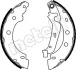 Колодки гальмівні (задні) Renault Kangoo 97-/Nissan Kubistar 03- (барабанні) (203.2x39) (Bendix) METELLI Metelli 53-0355 (фото 1)