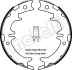 Колодки ручника Lexus GS/IS/LS/RX/SC 93-15/Toyota Highlander/Rav4 94-07/Mitsubishi Pajero III 08- (190x45) METELLI Metelli 53-0439 (фото 1)