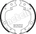 Колодки ручника Toyota Avensis 03-08/Corolla 00-07/Yaris 99- (173x32) METELLI Metelli 53-0443 (фото 1)