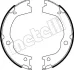 Колодки гальмівні (задні) Hyundai Santa Fe 04-/Kia Sorento II 09- (барабанні) (190x26) METELLI Metelli 53-0498 (фото 1)