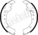 Колодки ручника Subaru Trezia 11-/Toyota Corolla/Yaris 07-17 (228.6x37) METELLI Metelli 53-0517 (фото 1)