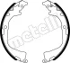 Колодки гальмівні (задні) VW Amarok 2.0TDI 10-/Fiat Toro 1.3-2.4 16- (барабанні) (295x57) METELLI Metelli 53-0529 (фото 1)