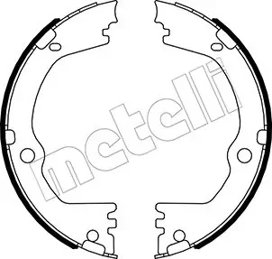 Колодки ручника Hyundai Santa Fe III/Kia Sorento II 09- (190x27) METELLI Metelli 53-0532